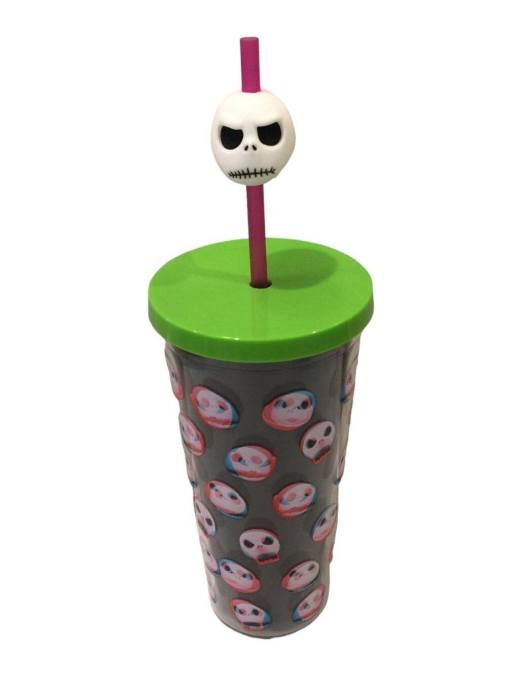 Disney Parks The Nightmare Before Christmas Jack Skellington Faces Plastic 20 oz